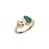 Золотое кольцо Chopard Happy Hearts 829482-5130