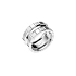 Золотое кольцо Chopard Ice Cube 827004-1019