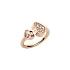 Золотое кольцо Chopard Happy Hearts 829482-5918