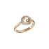 Золотое кольцо Chopard Happy Diamonds 82A017-5210