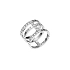 Золотое кольцо Chopard Ice Cube 827007-1011