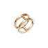 Золотое кольцо Chopard Ice Cube 827006-5016