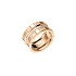 Золотое кольцо Chopard Ice Cube 827004-5044