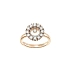 Золотое кольцо Chopard Happy Diamonds 82A609-5112