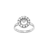 Золотое кольцо Chopard Happy Diamonds 82A609-1111