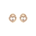 Золотые серьги Chopard Happy Diamonds 83A054-5001