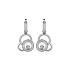 Золотые серьги Chopard Happy Diamonds 839769-1002