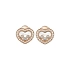 Золотые серьги Chopard Happy Diamonds 83A611-5201