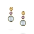 Золотые серьги с полудрагоценными камнями Marco Bicego Jaipur