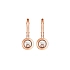 Золотые серьги Chopard Happy Diamonds 83A017-5301