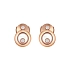 Золотые серьги Chopard Happy Diamonds 833957-5201