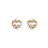 Золотые серьги Chopard Happy Diamonds 83A611-5001