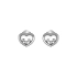 Золотые серьги Chopard Happy Diamonds 83A611-1001