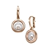 Золотые серьги Chopard Happy Spirit 838230-9001