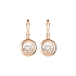 Золотые серьги Chopard Happy Diamonds 83A018-5301