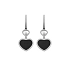 Золотые серьги Chopard Happy Hearts 837482-1210