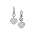 Золотые серьги Chopard Happy Hearts 837482-1009