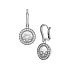 Золотые серьги Chopard Happy Diamonds 83A018-1401