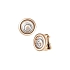 Золотые серьги Chopard Happy Spirit 848230-9001