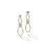 Золотые серьги Marco Bicego Marrakech Onde OG396 B3 YW