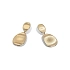 Золотые серьги Marco Bicego Lunaria