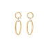Золотые серьги Marco Bicego Jaipur Link OB1811 B YW