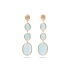 Золотые серьги Marco Bicego Siviglia OB1477 AQ01 Y