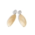 Золотые серьги Marco Bicego Lunaria OB1412 B1 YW