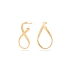 Золотые серьги Marco Bicego Marrakech OG404 Y