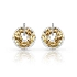 Золотые серьги Carrera y Carrera New Shanghai Mini