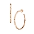 Золотые серьги Chopard Ice Cube 837702-5007