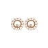 Золотые серьги Chopard Happy Hearts 83A609-5001