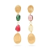 Золотые серьги Marco Bicego Lunaria Color OB1899 TM Y