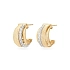 Золотые серьги Marco Bicego Masai OG413 B YW M5