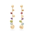 Золотые серьги Marco Bicego Африка Драгоценные камни OB1862 MIX02 Y