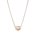 Золотое колье Chopard Happy Diamonds 81A611-5001