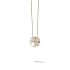 Золотое ожерелье Marco Bicego Lunaria CB2434-MPW B Y
