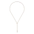 Золотое ожерелье Gucci Linked to Love YBB66211000200U