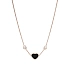 Золотое колье Chopard Happy Hearts 81A082-5201