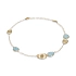Золотое ожерелье Marco Bicego Lunaria CB1981 AQD Y