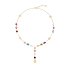 Золотое колье Marco Bicego Lunaria Color CB2870-B TM01 Y