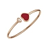 Золотой браслет Chopard Happy Hearts 857482-5704
