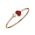 Золотой браслет Chopard Happy Hearts 857482-5703