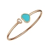 Золотой браслет Chopard Happy Hearts 857482-5403