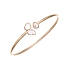 Золотой браслет Chopard Happy Hearts Wings 85A083-5302