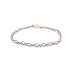 Золотой браслет Zancan Eternity EB272RB