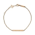 Золотой браслет Chopard Ice Cube Pure 857702-5001