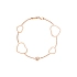 Золотой браслет Chopard Happy Hearts 857482-5001