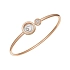 Золотой браслет Chopard Happy Spirit 858230-9002