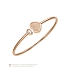 Золото Chopard Happy Heatrs Золотые сердца браслет 85A007-5020